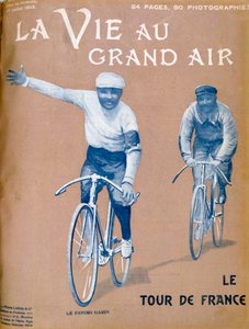 Tour de France, 17 lipca 1903 autorstwa Unbekannt