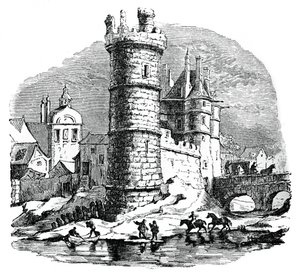 Tour de Nesle, Paryż, XVII wiek, 1870 autorstwa Unbekannt