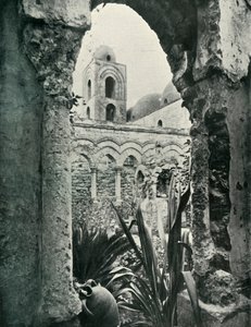 Wieża św. Giovanniego degli Eremiti, Palermo, 1906. autorstwa Unbekannt