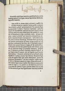 Tractat[us] sancti Augustini, napisany przez Augustyna z Hippony (pióro i atrament na papierze) autorstwa Unbekannt