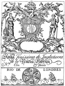 Znak handlowy South Sea Company, XVIII wiek 1894 autorstwa Unbekannt