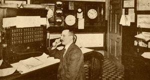 Biuro Kontrolerów Ruchu, Londyńskie Koleje Podziemne, 1930. autorstwa Unbekannt