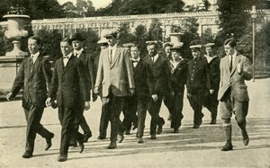 Szkolenie rekrutów w Ochotniczej Rezerwie Marynarki Królewskiej, I wojna światowa, 1914, c1920. autorstwa Unbekannt