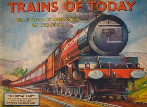 Dzisiejsze pociągi: The Royal Scot, L.M.S. Euston do Glasgow, 1940 autorstwa Unbekannt