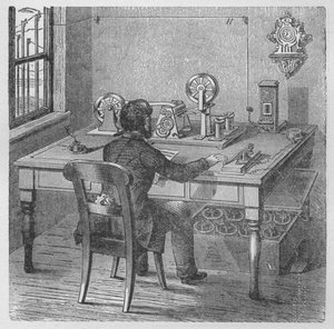 Przekazywanie wiadomości, 1894 autorstwa Unbekannt