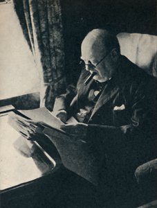 Podróżowanie po Wielkiej Brytanii, lata 40., 1945. autorstwa Unbekannt