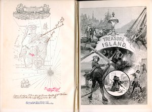 Wyspa skarbów, Robert Louis Stevenson, 1886 autorstwa Unbekannt