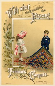 Dywany Treloara, 1910 autorstwa Unbekannt
