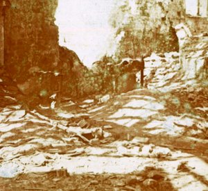 Okopy, Pervijze, Flandria, Belgia, c1914-c1918 autorstwa Unbekannt