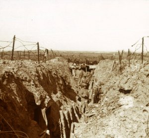 Okopy, c1914-c1918 autorstwa Unbekannt