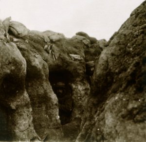 Okopy, c1914-c1918 autorstwa Unbekannt