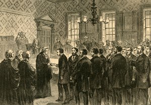 Proces Pixa, 1897. autorstwa Unbekannt