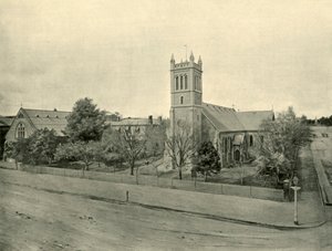 Kościół Trójcy Świętej, Adelajda, 1901. autorstwa Unbekannt