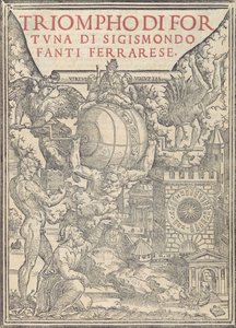 Triompho di Fortuna, styczeń 1526. autorstwa Unbekannt