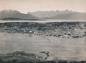 Tromso, 1914. autorstwa Unbekannt