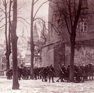 Oddziały, Akwizgran, Niemcy, c1914-c1918 autorstwa Unbekannt