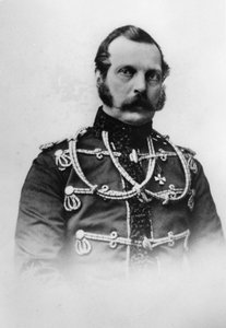 Car Rosji Aleksander II, ok. 1861–1865 r. autorstwa Unbekannt