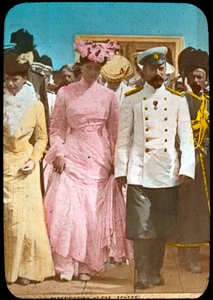 Car Rosji Mikołaj II i caryca Aleksandra, ok. 1894–1917 r. autorstwa Unbekannt