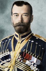 Car Rosji Mikołaj II, ok. 1900 autorstwa Unbekannt