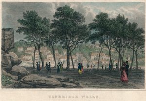 Tunbridge Wells, 1828. autorstwa Unbekannt