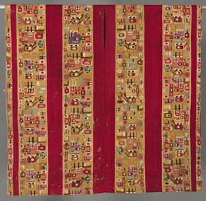 Tunika z ofiarą, 600-1000. autorstwa Unbekannt