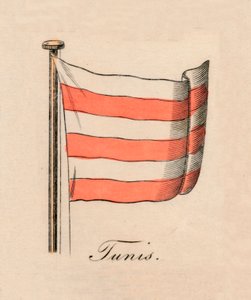 Tunis, 1838 r. autorstwa Unbekannt