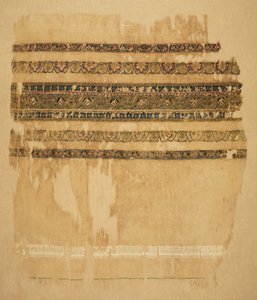 Turban lub szal zakończony tirazem i złotem, 1094. autorstwa Unbekannt