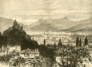 Turyn, 1890. autorstwa Unbekannt