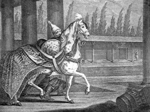 Koń arabski sułtanów tureckich, 1722 1938 autorstwa Unbekannt