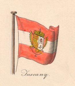 Toskania, 1838 autorstwa Unbekannt