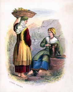 Dwie Greczynki, c1809 autorstwa Unbekannt