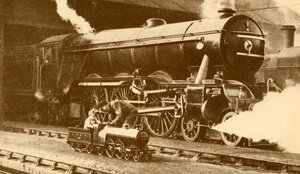 Dwa handlu, c1930. autorstwa Unbekannt