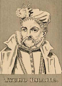 Tycho Brahe, 1546-1601, 1830. autorstwa Unbekannt