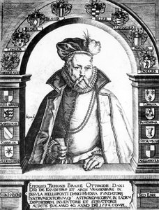 Tycho Brahe, duński astronom, ok. 1586 autorstwa Unbekannt