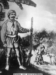Rodzaje korsarzy, XVII wiek, lata 20. XX wieku autorstwa Unbekannt