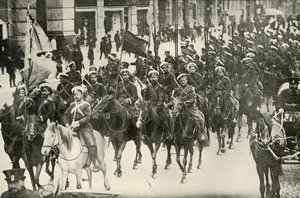 Rodzaje kawalerii rosyjskiej, 1919. autorstwa Unbekannt