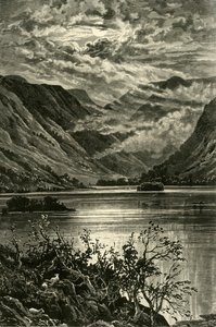 Ulleswater, 1898. autorstwa Unbekannt