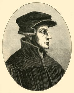 Ulrich Zwingli, ok. 1500-1530, 1890. autorstwa Unbekannt