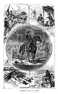 Ulysses S Grant, 18. prezydent Stanów Zjednoczonych, 1872 autorstwa Unbekannt