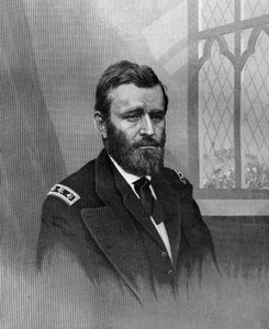Ulysses S Grant, XVIII prezydent Stanów Zjednoczonych, XIX wiek autorstwa Unbekannt