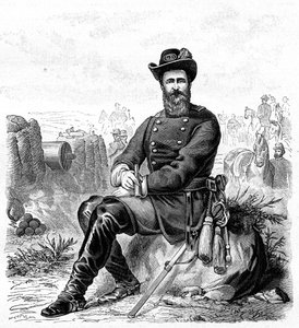 Ulysses S Grant, XIX-wieczny amerykański żołnierz i mąż stanu, 1900 autorstwa Unbekannt