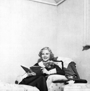 Una Merkel, amerykańska aktorka filmowa, 1934-1935 autorstwa Unbekannt