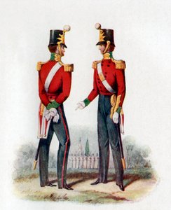 Mundur 19 Pułku, 1848 1904 autorstwa Unbekannt