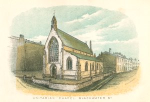 Kaplica Unitariańska, Rochdale, 1876 autorstwa Unbekannt
