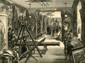 Muzeum United Service, 1881. autorstwa Unbekannt