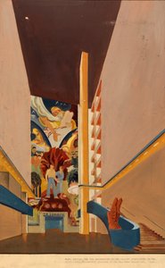 Studium ścienne bez tytułu, ca. 1939. autorstwa Unbekannt
