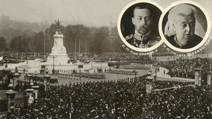 Odsłonięcie Victoria Memorial, Londyn, 16 maja 1911. autorstwa Unbekannt