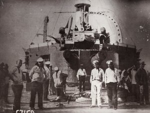 Powstanie na pancerniku Potiomkin, Konstanca, Rumunia, 1905 autorstwa Unbekannt