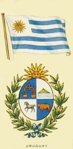 Urugwaj, ok. 1935. autorstwa Unbekannt
