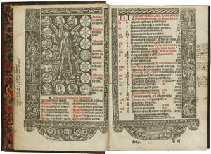 Użycie Sarum, 1526 autorstwa Unbekannt
